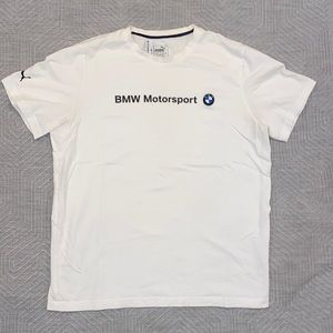 Puma BMW Motorsport T Shirt